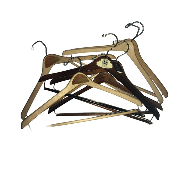 Lots of Vintage Hangers